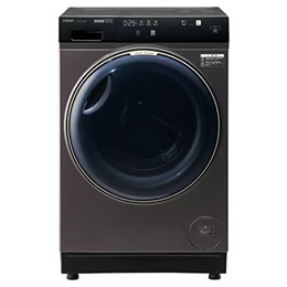 【無料長期保証1+3年付き】AQUA AQW-DX12R(RK) ドラム式洗濯乾燥機 右開き 洗濯12kg／乾燥6kg シルキーブラック