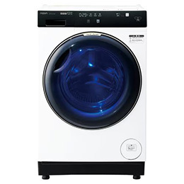 【無料長期保証1+3年付き】AQUA AQW-DX12R(RW) ドラム式洗濯乾燥機 右開き 洗濯12kg／乾燥6kg ホワイト