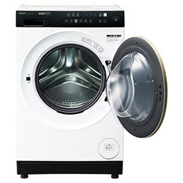 【無料長期保証1+3年付き】AQUA AQW-DX12R(RW) ドラム式洗濯乾燥機 右開き 洗濯12kg／乾燥6kg ホワイト