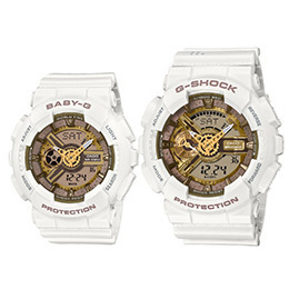 [CASIO] ペア　ラバーズコレクション　LOV-22A-7AJR_out