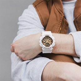 [CASIO] ペア　ラバーズコレクション　LOV-22A-7AJR_out