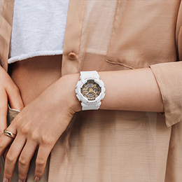 [CASIO] ペア　ラバーズコレクション　LOV-22A-7AJR_out