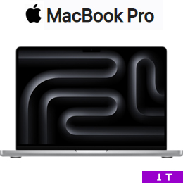 [Apple] アップル　MacBook Pro 14.2 Liquid Retina XDRディスプレイM1世代 16G 1T シルバー MKGT3J/A☆