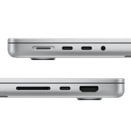 [Apple] アップル　MacBook Pro 14.2 Liquid Retina XDRディスプレイM1世代 16G 1T シルバー MKGT3J/A☆