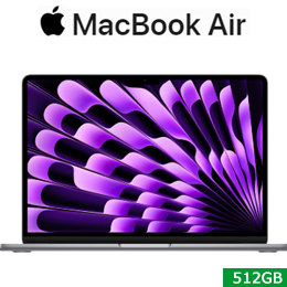 [Apple] アップル　MacBook Air 13.6 Liquid Retinaディスプレイ M3世代　16G 512 スペースグレイ MXCR3J/A ☆