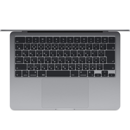 [Apple] アップル　MacBook Air 13.6 Liquid Retinaディスプレイ M3世代　16G 512 スペースグレイ MXCR3J/A ☆