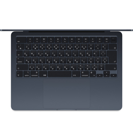 [Apple] アップル　MacBook Air 13.6 Liquid Retinaディスプレイ M3世代 16G 512 ミッドナイト MXCV3J/A ☆