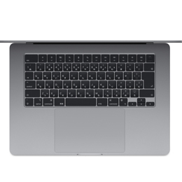 [Apple] アップル　MacBook Air 15.3 Liquid Retinaディスプレイ M3世代 16G 512 スペースグレイ MXD13J/A ☆