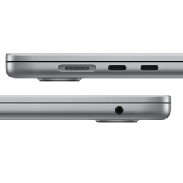 [Apple] アップル　MacBook Air 15.3 Liquid Retinaディスプレイ M3世代 16G 512 スペースグレイ MXD13J/A ☆
