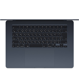 [Apple] アップル　MacBook Air 15.3 Liquid Retinaディスプレイ M3世代 16G 512 ミッドナイト MXD43J/A ☆