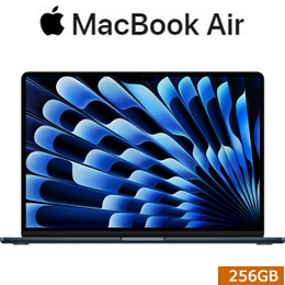 [Apple] アップル　MacBook Air 15.3 Liquid Retinaディスプレイ M3世代 16G 256 ミッドナイト MC9G4J/A ☆
