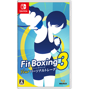 ゲームソフト・Nintendo Switch Fit Boxing 3 -Your パーソナルトレーナー- (99011805)