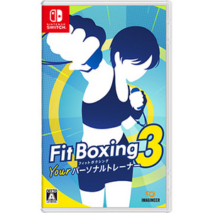 ゲームソフト・Nintendo Switch Fit Boxing 3 -Your パーソナルトレーナー- (99011805)