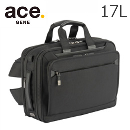 [ace.] (GENE)EVL-4.0 3wayブリーフケース(68308-01)