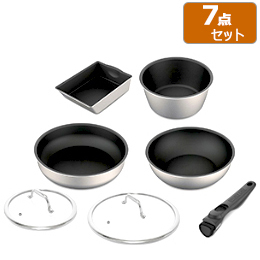 [アイリスオーヤマ] ダイヤモンドグレイス 7点セット DG-S7S