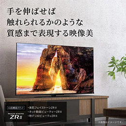 REGZA 50Z670L(R) 4K量子ドット液晶テレビ レグザ Z670Lシリーズ　★再調整品★