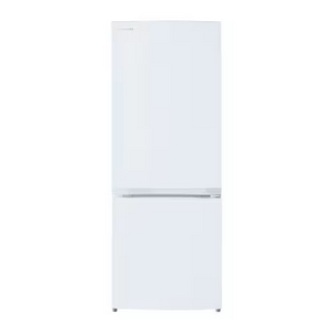 東芝 GR-W15BS(W) 2ドア冷蔵庫 (153L・右開き) セミマットホワイト