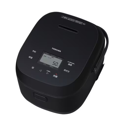 東芝 RC-10BHW(K) IH炊飯器 5.5合炊き ブラック