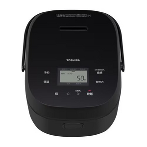 東芝 RC-10BHW(K) IH炊飯器 5.5合炊き ブラック