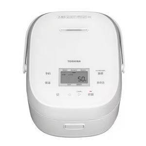 東芝 RC-10BHW(W) IH炊飯器 5.5合炊き ホワイト