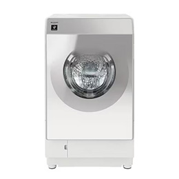 【無料長期保証1+3年付き】シャープ ESG11C ドラム式洗濯機 左開き 洗濯11kg・乾燥6kg クリスタルシルバー