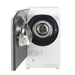 【無料長期保証1+3年付き】シャープ ESG11C ドラム式洗濯機 左開き 洗濯11kg・乾燥6kg クリスタルシルバー