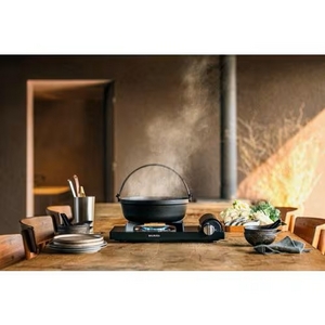 BALMUDA KGS01JP-BK カセットコンロ Table Stove ブラック
