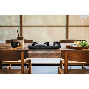 BALMUDA KGS01JP-BK カセットコンロ Table Stove ブラック