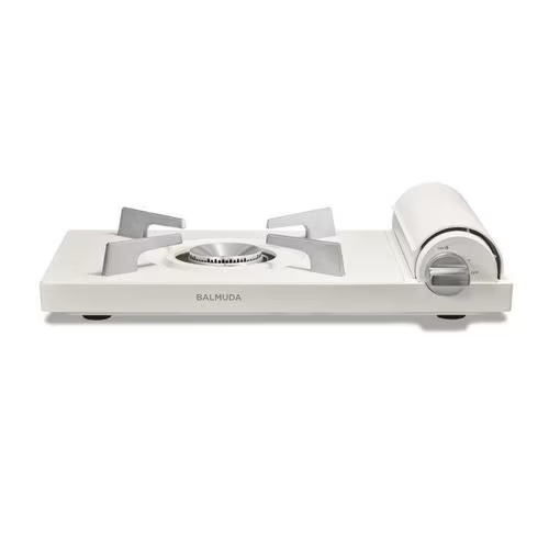 BALMUDA KGS01JP-WH カセットコンロ Table Stove ホワイト