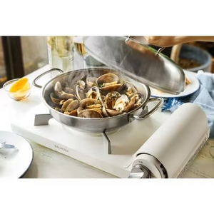 BALMUDA KGS01JP-WH カセットコンロ Table Stove ホワイト