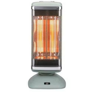 アラジン CAH-2G10EY-G グラファイトeヒーター グリーン 自動首振り 2段階ecoモード搭載 1000W