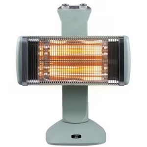 アラジン CAH-2G10EY-G グラファイトeヒーター グリーン 自動首振り 2段階ecoモード搭載 1000W