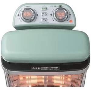 アラジン CAH-2G10EY-G グラファイトeヒーター グリーン 自動首振り 2段階ecoモード搭載 1000W