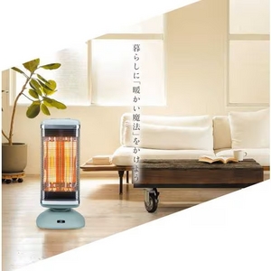 アラジン CAH-2G10EY-G グラファイトeヒーター グリーン 自動首振り 2段階ecoモード搭載 1000W