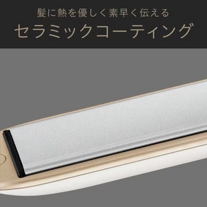 ヴィダルサスーン VSI-1070／WJ ダブルプロテクトストレートアイロン マイナスイオン機能 ホワイト
