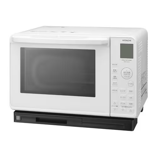 日立 MRO-S23YC 過熱水蒸気オーブンレンジ ヤマダ50周年モデル 23L ホワイト(宅配商品)