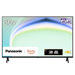 パナソニック TV-50W80A 50V型 4K液晶テレビ YouTube対応 VIERA
