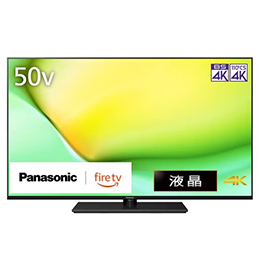 パナソニック TV-50W90A 50V型 4K液晶テレビ Bluetooth対応 VIERA