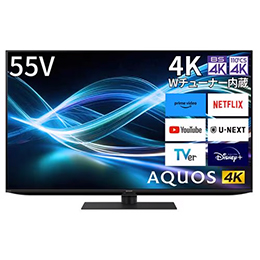 シャープ 4T-C55GN2 液晶テレビ AQUOS 4K 55型 