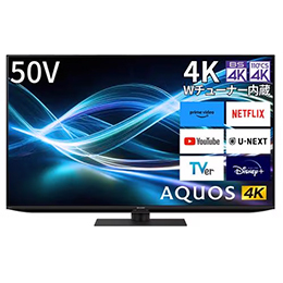 シャープ 4T-C50GN2 液晶テレビ AQUOS 4K 50型 
