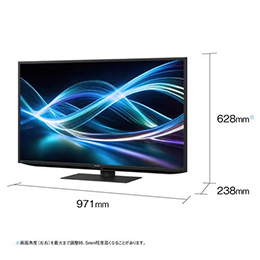 SHARP 4T-C43GN2 43V型液晶テレビ AQUOS 4K 