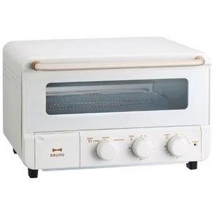 BRUNO BOE067-WH スチーム＆ベイクトースター ホワイト BOE067WH【数量限定】