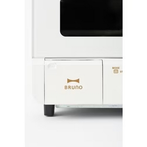 BRUNO BOE067-WH スチーム＆ベイクトースター ホワイト BOE067WH【数量限定】