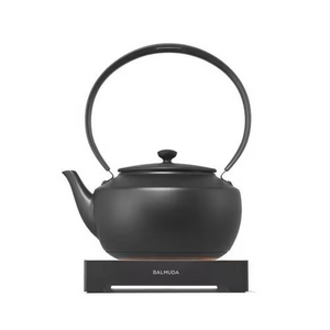 BALMUDA KPT02JP-BK 電気ケトル MoonKettle 0.9L ブラック