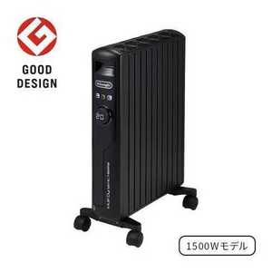 デロンギ MDHS15-PB マルチダイナミックヒーター 1500W ピュアブラック MDHS15PB★在庫一掃品★