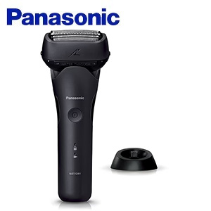 [Panasonic] パナソニック メンズシェーバー LAMDASH 3枚刃 ES-L340W-K