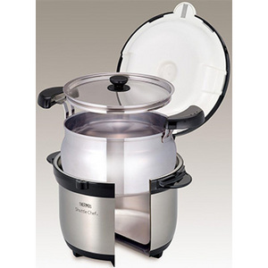 [THERMOS] サーモス真空保温調理器シャトルシェフ 3.0L KBG-3000