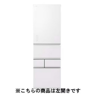 【無料長期保証1+5年付き】東芝 GR-Y450GTML(WS) 5ドア冷凍冷蔵庫 (452L・左開き) エクリュホワイト