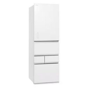 【無料長期保証1+5年付き】東芝 GR-Y450GTML(WS) 5ドア冷凍冷蔵庫 (452L・左開き) エクリュホワイト