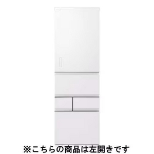 【無料長期保証1+5年付き】東芝 GR-Y500GTML(WS) 5ドア冷凍冷蔵庫 (501L・左開き) エクリュホワイト